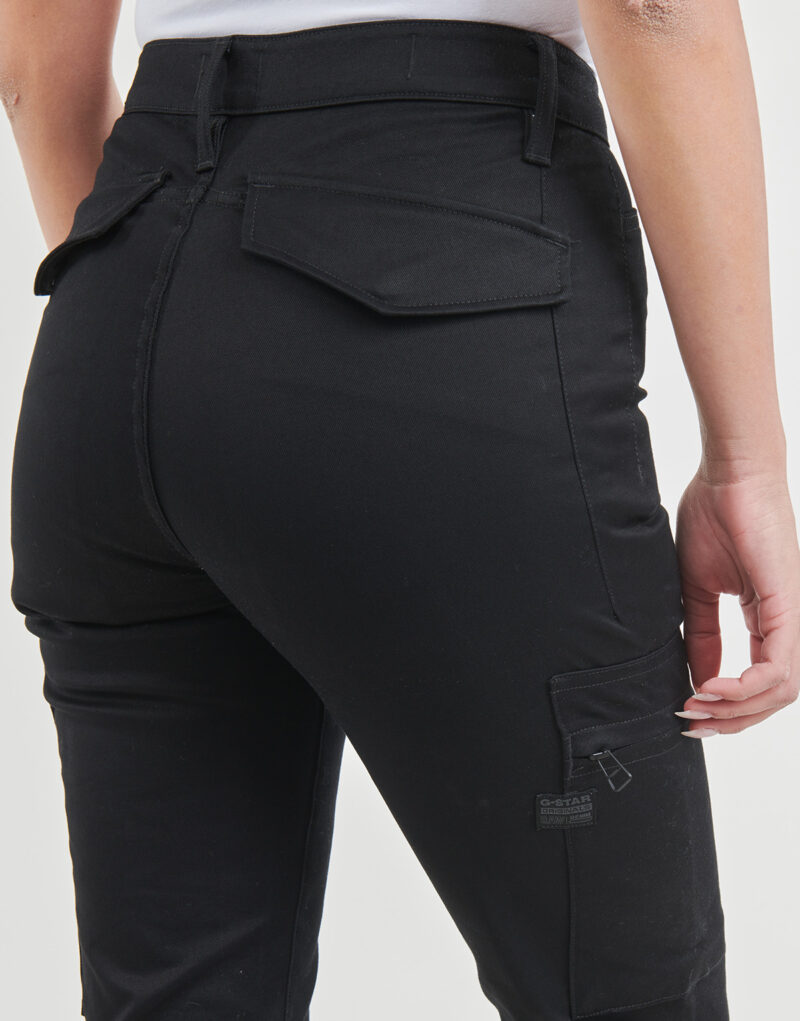 Pantalone Cargo  G-Star Raw  SLIM CARGO PANT WMN  Nero Pantalone Cargo Donna - 5