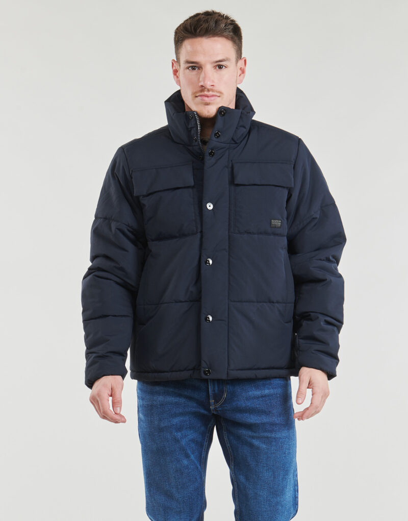Doudoune G-Star Raw FOUNDATION PDD JKT Marine Piumini Hommes - 2