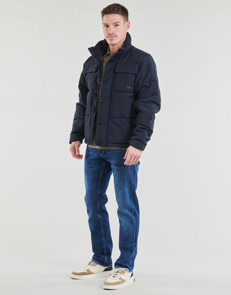 Doudoune G-Star Raw FOUNDATION PDD JKT Marine Piumini Hommes - 3