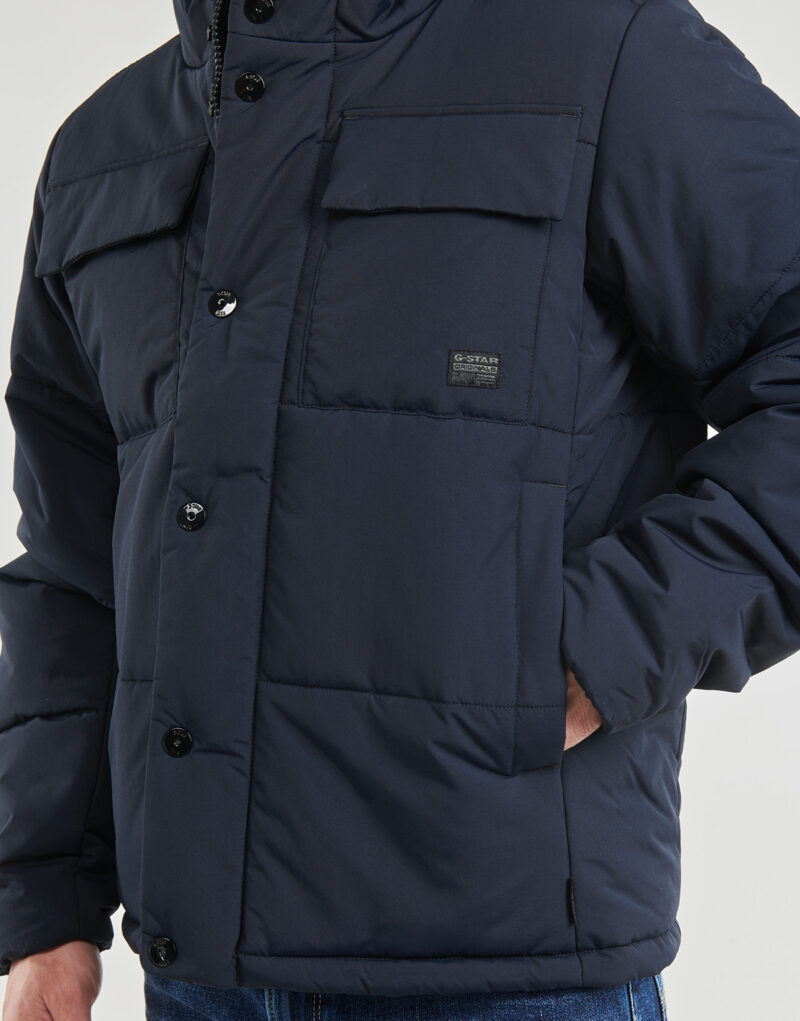 Doudoune G-Star Raw FOUNDATION PDD JKT Marine Piumini Hommes - 5
