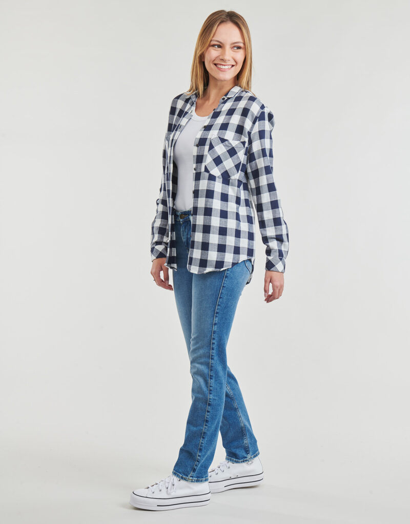 Jeans Lee MARION STRAIGHT Blu Jeans Donna - 3