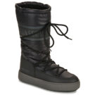 Moon Boot MB LTRACK HIGH NYLON WP Nero - Scarpe da neve Donna - 1