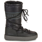 Moon Boot MB LTRACK HIGH NYLON WP Nero - Scarpe da neve Donna - 2