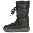 Moon Boot MB LTRACK HIGH NYLON WP Nero - Scarpe da neve Donna - 4