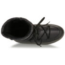 Moon Boot MB LTRACK HIGH NYLON WP Nero - Scarpe da neve Donna - 6