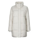 Piumino Esprit Long Cosy Puffer Coat Beige - Piumini Donna - 1