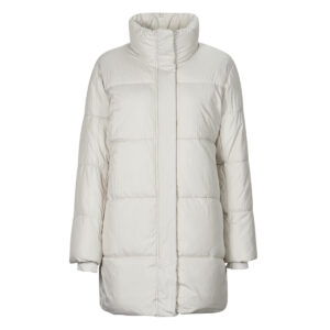 Piumino  Esprit  Long Cosy Puffer Coat  Beige -   Piumini Donna