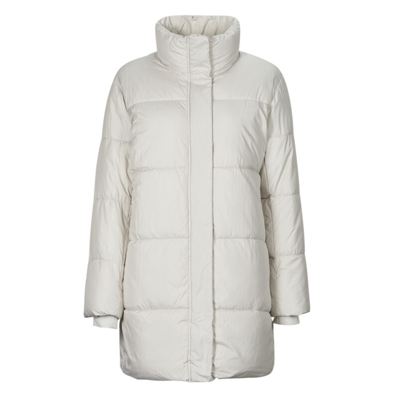 Piumino Esprit Long Cosy Puffer Coat Beige - Piumini Donna - 1