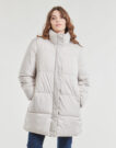 Piumino Esprit Long Cosy Puffer Coat Beige - Piumini Donna - 2