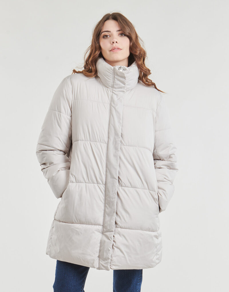 Piumino Esprit Long Cosy Puffer Coat Beige - Piumini Donna - 2