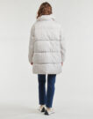 Piumino Esprit Long Cosy Puffer Coat Beige - Piumini Donna - 4