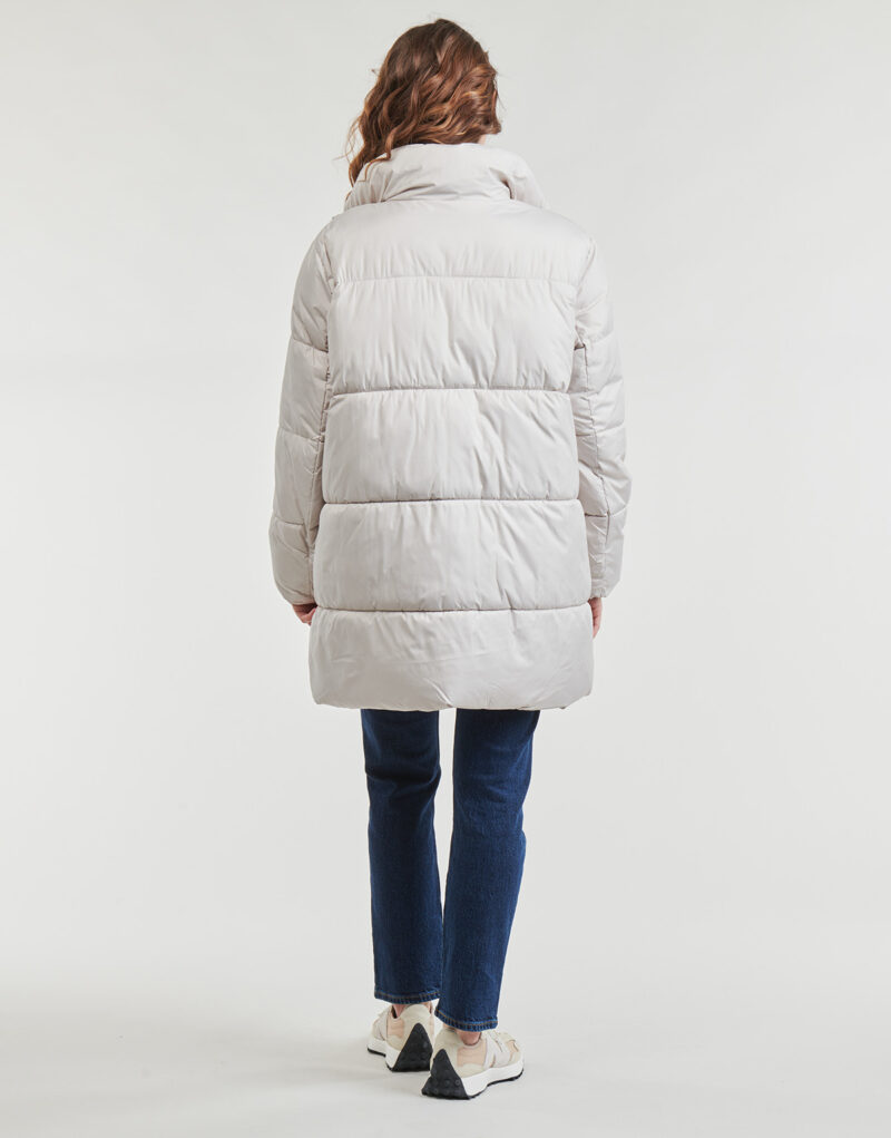 Piumino Esprit Long Cosy Puffer Coat Beige - Piumini Donna - 4