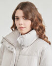Piumino Esprit Long Cosy Puffer Coat Beige - Piumini Donna - 5