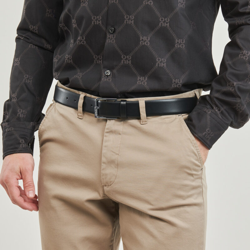 Waist HUGO Glonn_Sz35 Black Men's Belts - 3