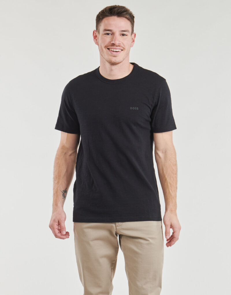 T-shirt BOSS Tegood Nero T-shirt maniche corte Uomo - 2