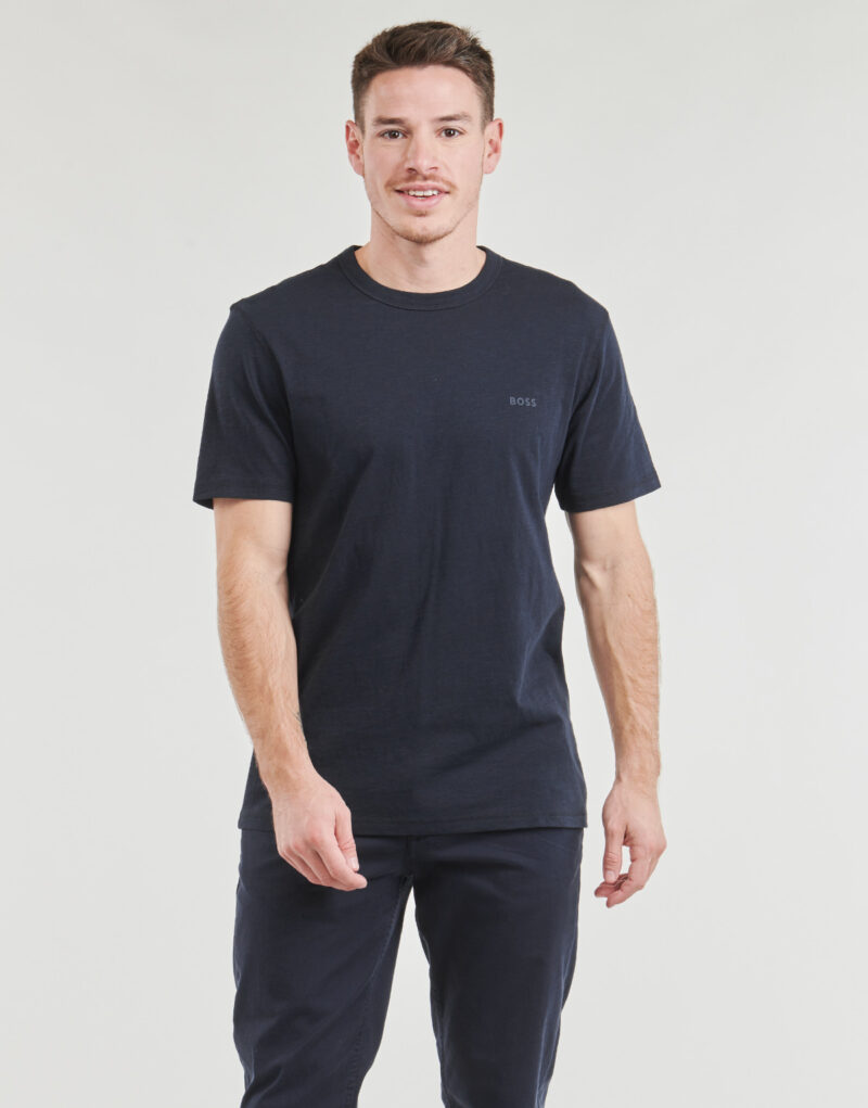 T-shirt BOSS Tegood Marine T-shirt maniche corte Uomo - 2