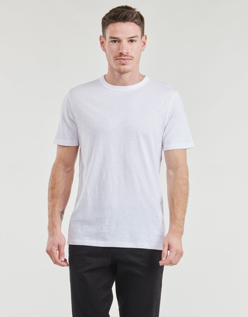 T-shirt BOSS Tegood Bianco T-shirt maniche corte Uomo - 2