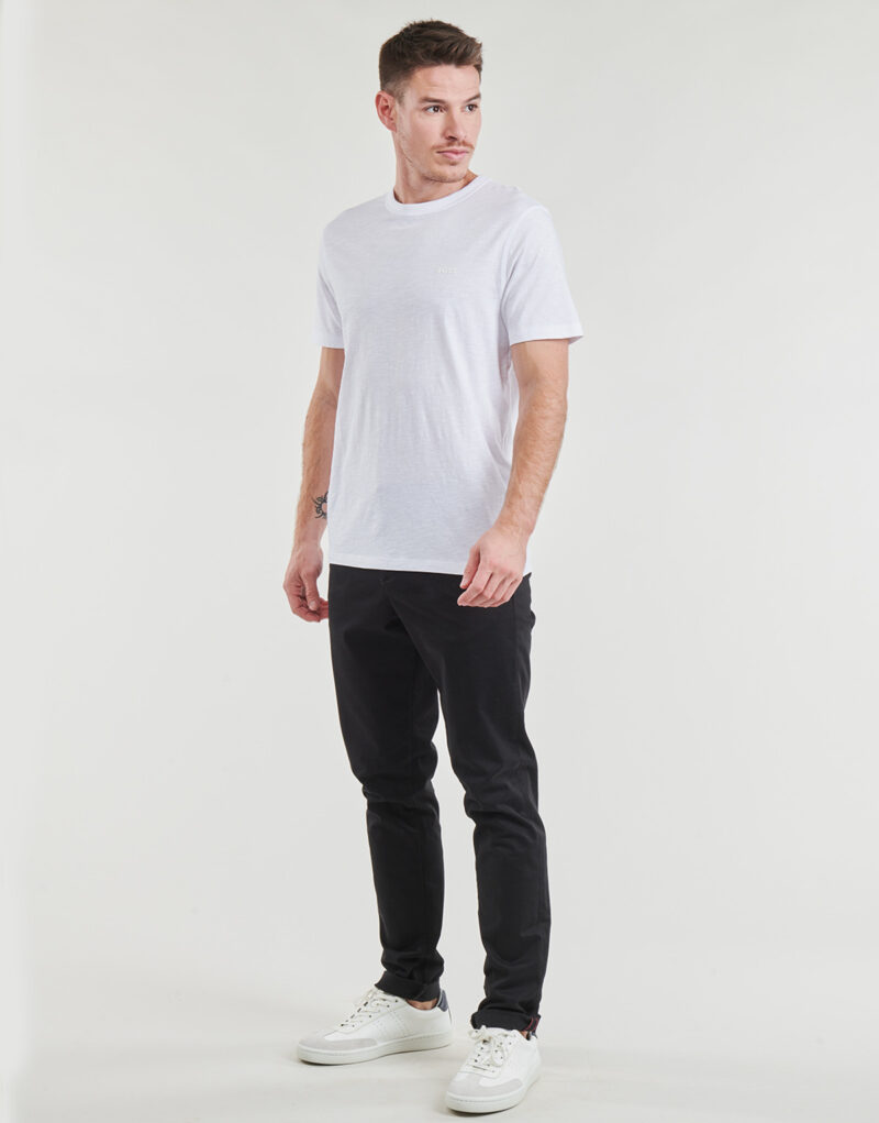 T-shirt BOSS Tegood Bianco T-shirt maniche corte Uomo - 3