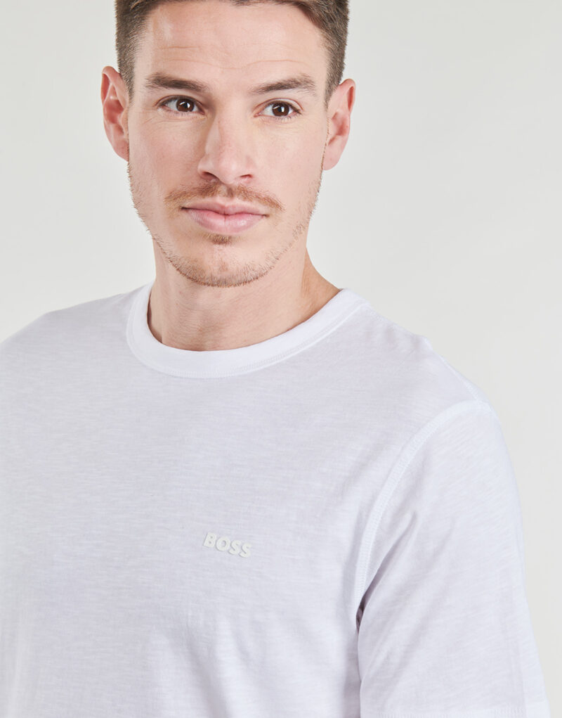 T-shirt BOSS Tegood Bianco T-shirt maniche corte Uomo - 5