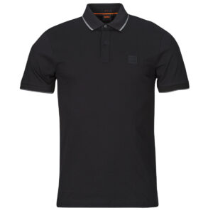 Polo  BOSS  Passertip  Nero -  Polo Uomo