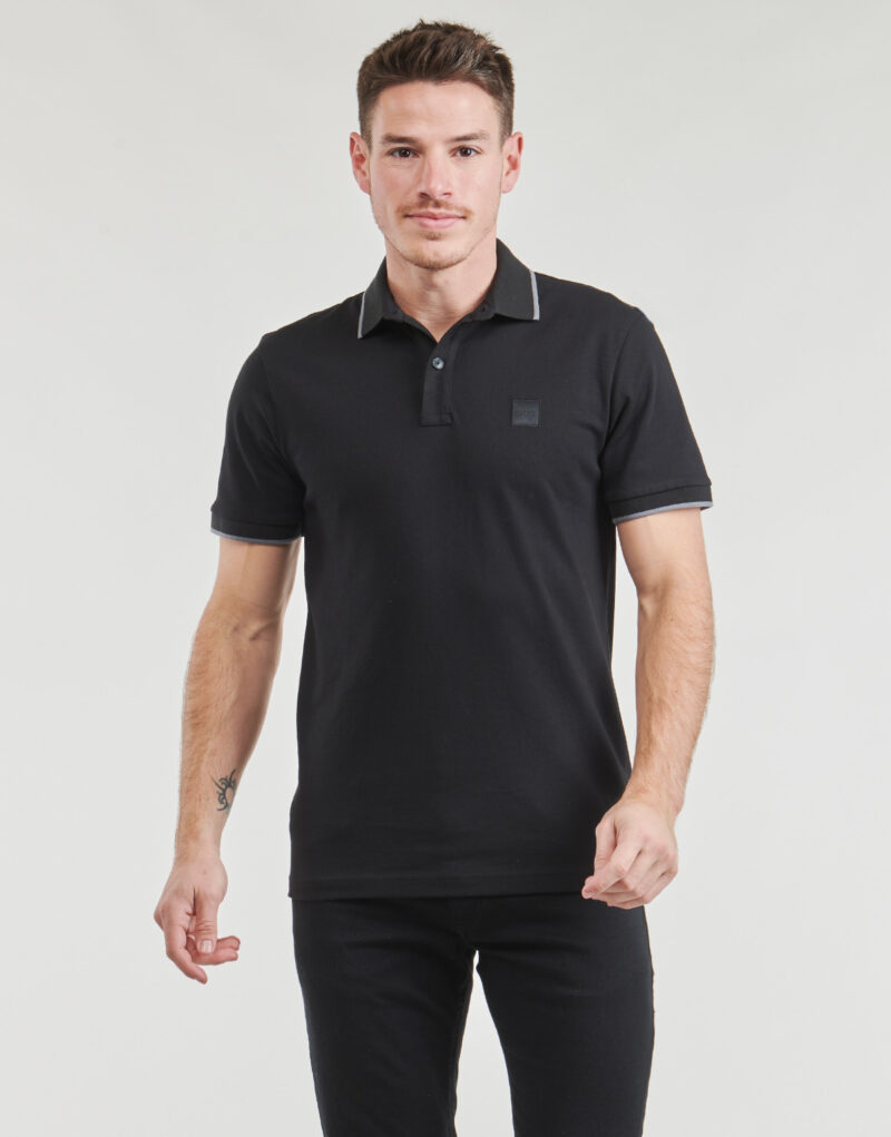 Polo BOSS Passertip Nero Polo Uomo - 2
