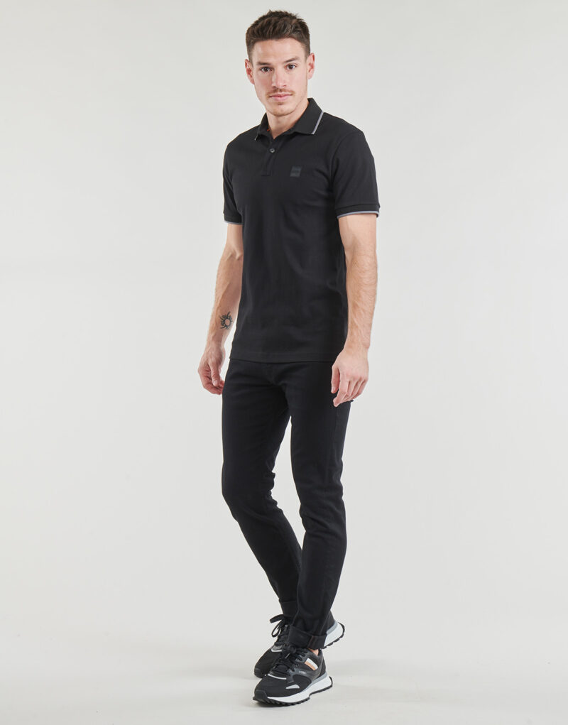 Polo BOSS Passertip Nero Polo Uomo - 3