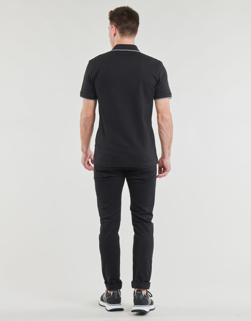 Polo BOSS Passertip Nero Polo Uomo - 4