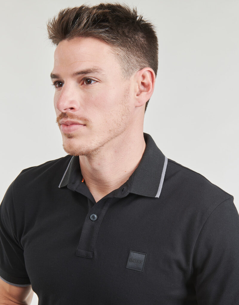 Polo BOSS Passertip Nero Polo Uomo - 5