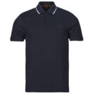 Polo BOSS Passertip Marine pour homme - 1