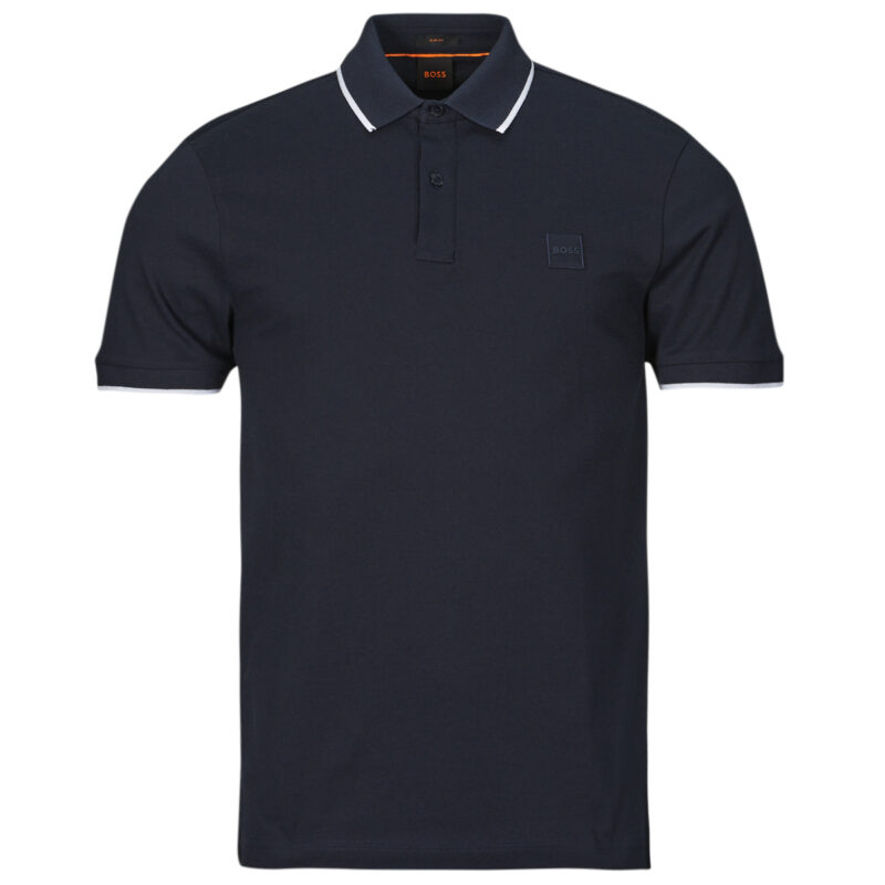 Polo BOSS Passertip Marine pour homme - 1