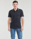 Polo BOSS Passertip Marine pour homme - 2