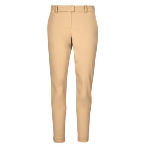Pantaloni slim  BOSS  Tobaluka9  Beige -  Pantaloni slim Abbigliamento Donna