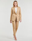 Pantaloni slim BOSS Tobaluka9 Beige Pantaloni slim Donna - 2