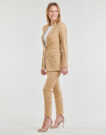 Pantaloni slim BOSS Tobaluka9 Beige Pantaloni slim Donna - 3