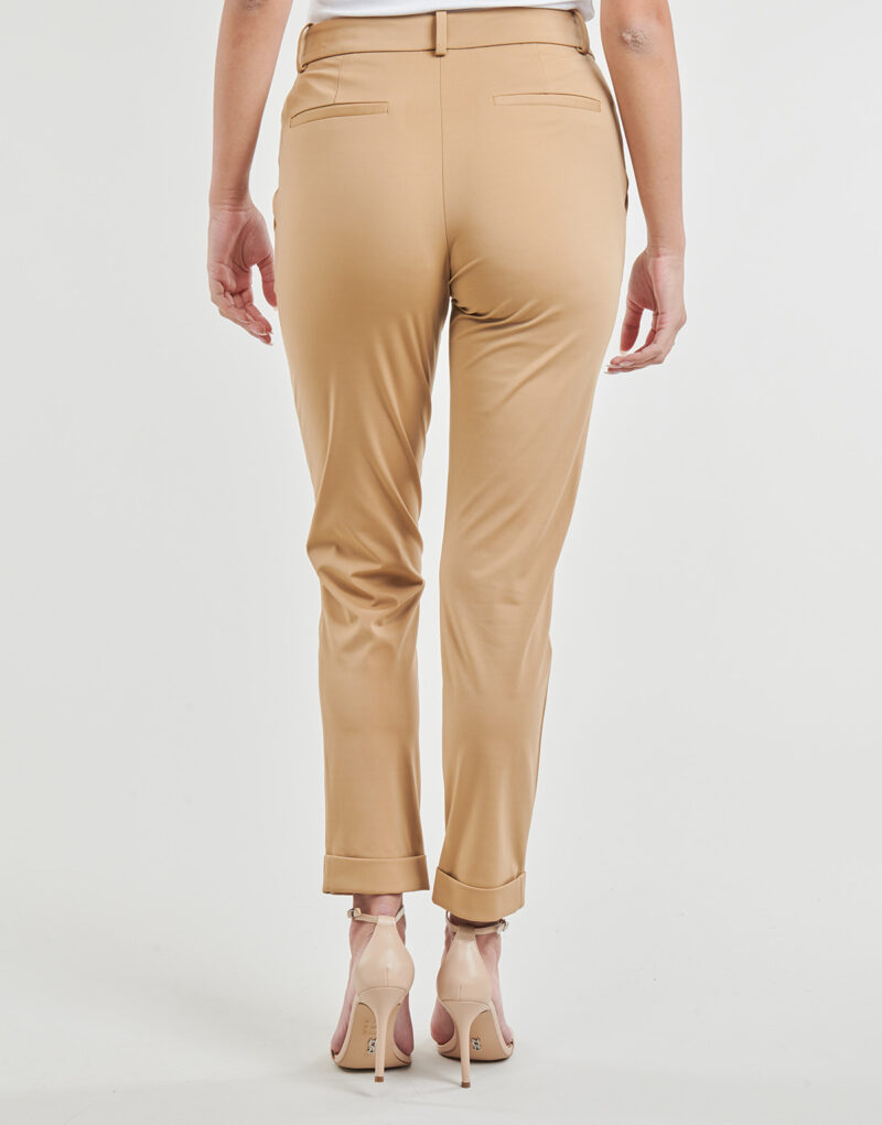 Pantaloni slim BOSS Tobaluka9 Beige Pantaloni slim Donna - 4