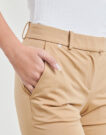 Pantaloni slim BOSS Tobaluka9 Beige Pantaloni slim Donna - 5