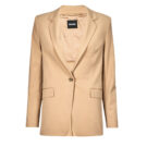 Veste BOSS Jocalua16 Beige Vestes Femmes - 1