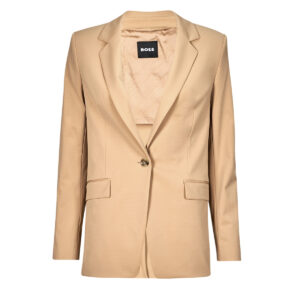 Giacca  BOSS  Jocalua16  Beige -  Giacche Donna