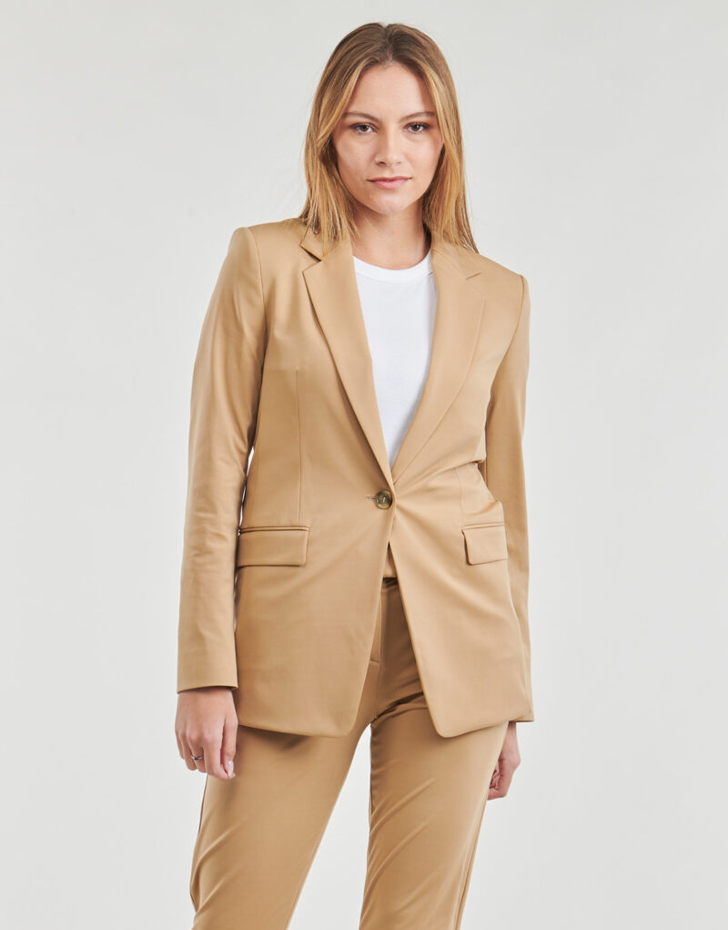 Giacca BOSS Jocalua16 Beige Giacche Donna - 2