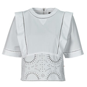 Camicetta  BOSS  C_Ikara  Bianco -  Camicette Donna