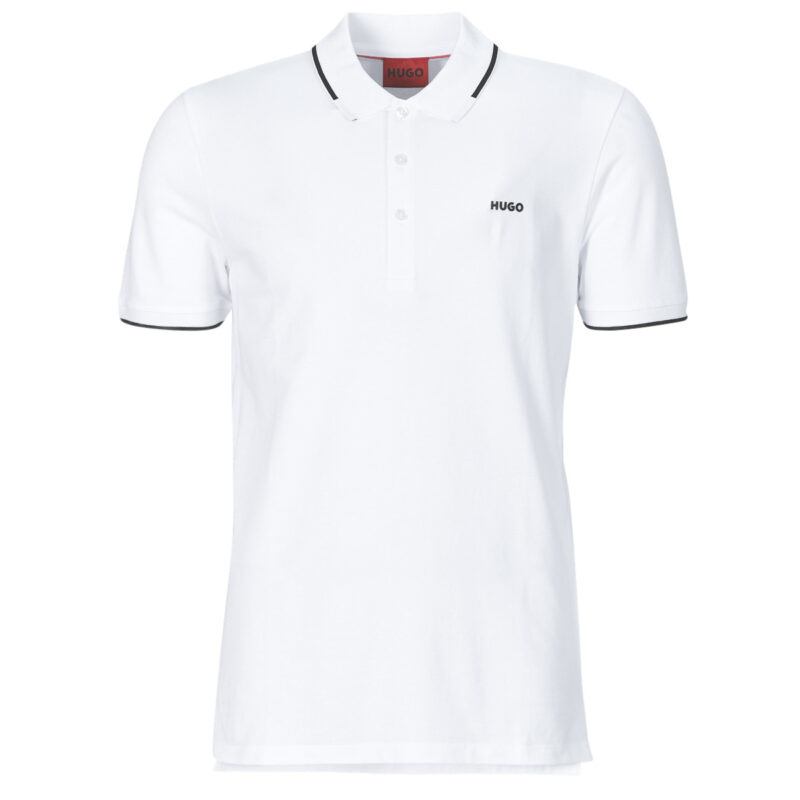 Polo shirt HUGO Dinoso222 Bianco Polo Uomo - 1