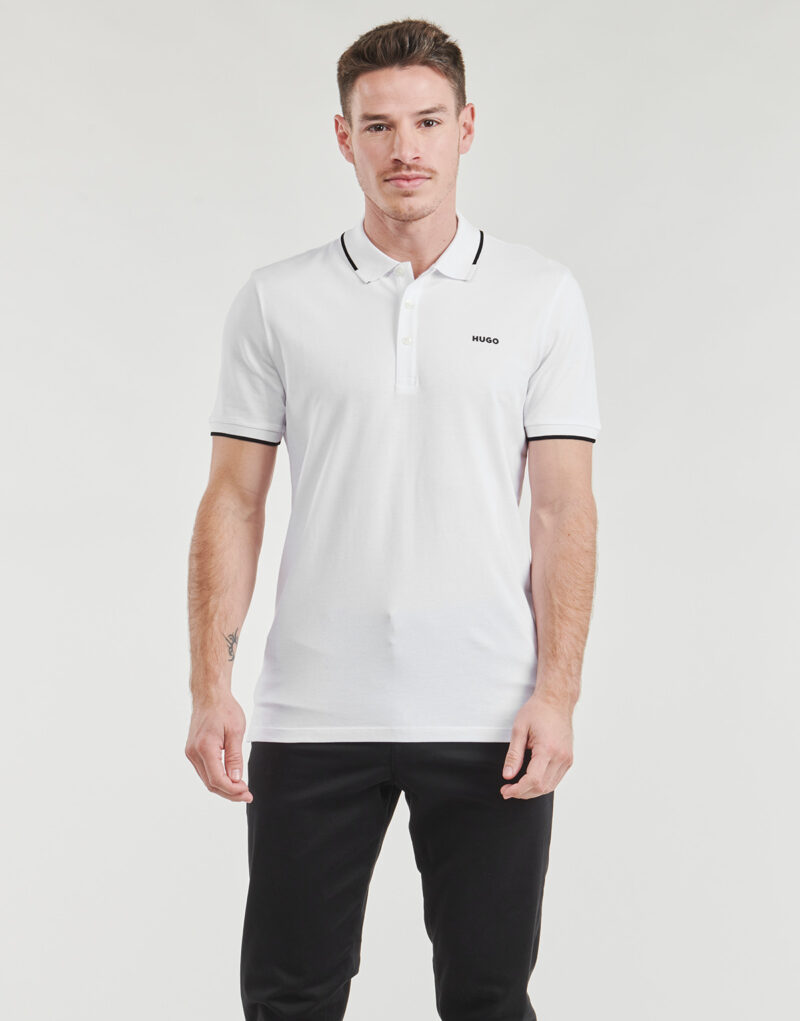 Polo shirt HUGO Dinoso222 Bianco Polo Uomo - 2