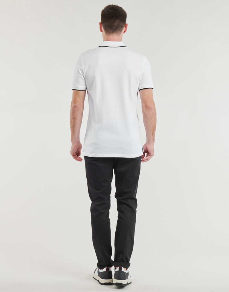 Polo shirt HUGO Dinoso222 Bianco Polo Uomo - 4