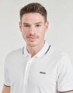 Polo shirt HUGO Dinoso222 Bianco Polo Uomo - 5