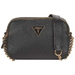 Guess NOELLE CROSSBODY CAMERA Nero Borsa a tracolla Donna