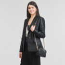 Guess NOELLE CROSSBODY CAMERA Nero Borsa a tracolla Donna - 6