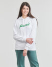 Felpe con cappuccio  Puma  ESS+ BLOSSOM SCRIPT HOODIE TR  Bianco -  Felpe con cappuccio Abbigliamento Donna - 2