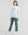 Felpe con cappuccio  Puma  ESS+ BLOSSOM SCRIPT HOODIE TR  Bianco -  Felpe con cappuccio Abbigliamento Donna - 3