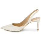 MICHAEL Michael Kors  ALINA FLEX SLING PUMP  Beige -  Décolleté Donna - 4