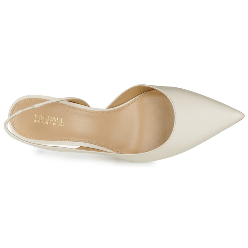 MICHAEL Michael Kors  ALINA FLEX SLING PUMP  Beige -  Décolleté Donna - 6